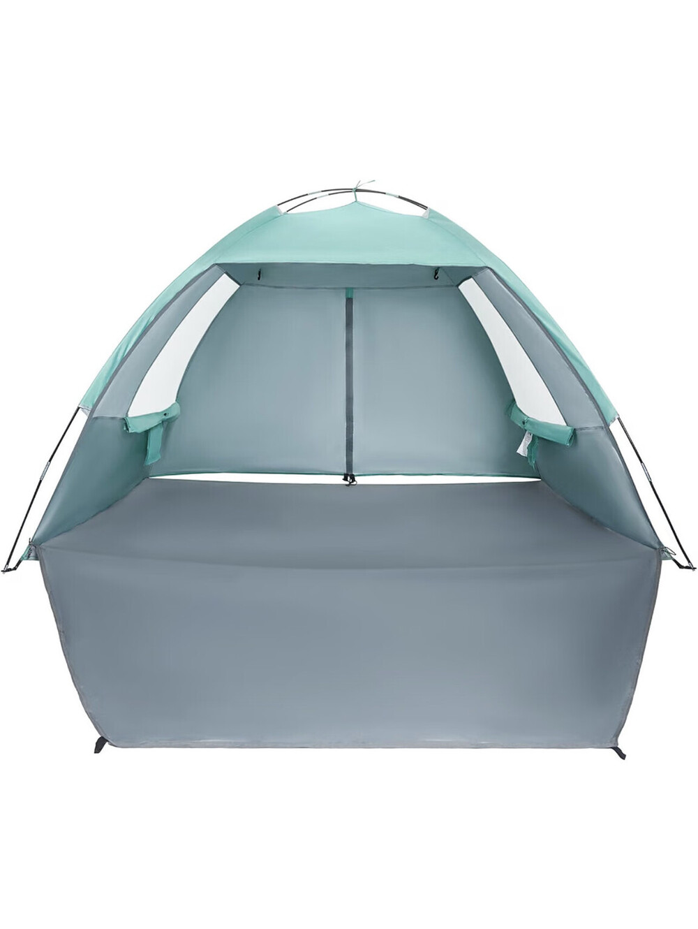 CAMEL CROWN Beach Tent UPF 50+ Sun Shelter 6 Person Bean Green
